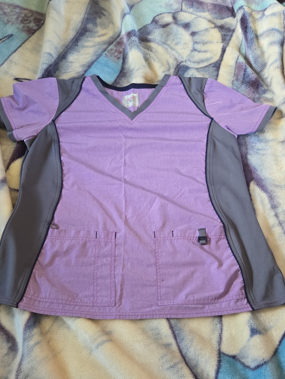 Womans Scrub Top